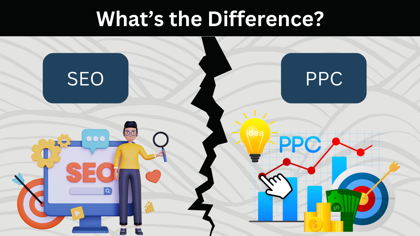 SEO vs PPC What's the difference