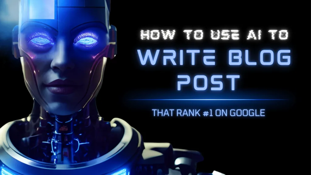 AI blog writing