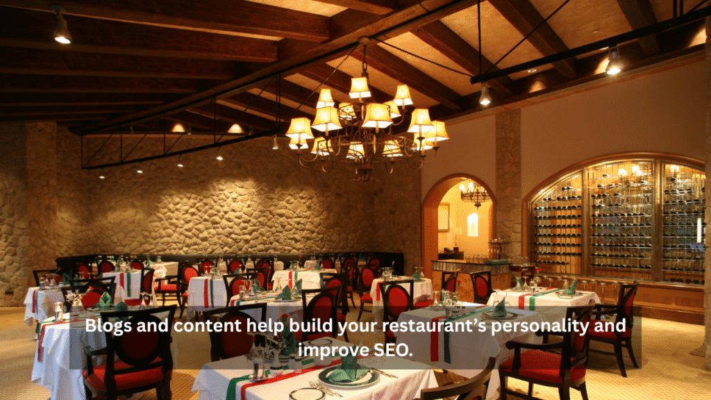Local SEO for food businesses