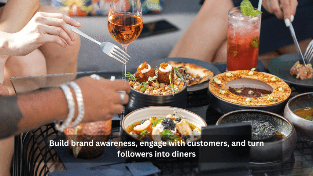 Social media marketing for restaurants