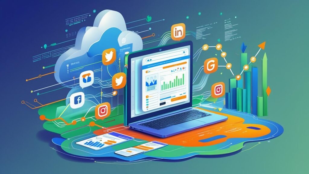 digital marketing success stories: Iron Pulse Gym small business growth.