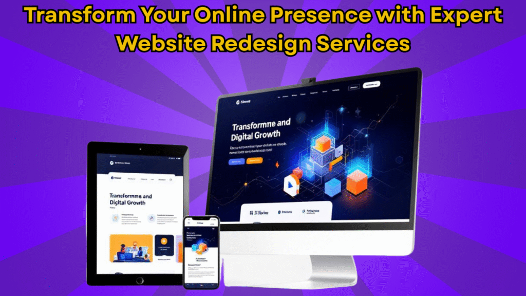 Website Redesign Service