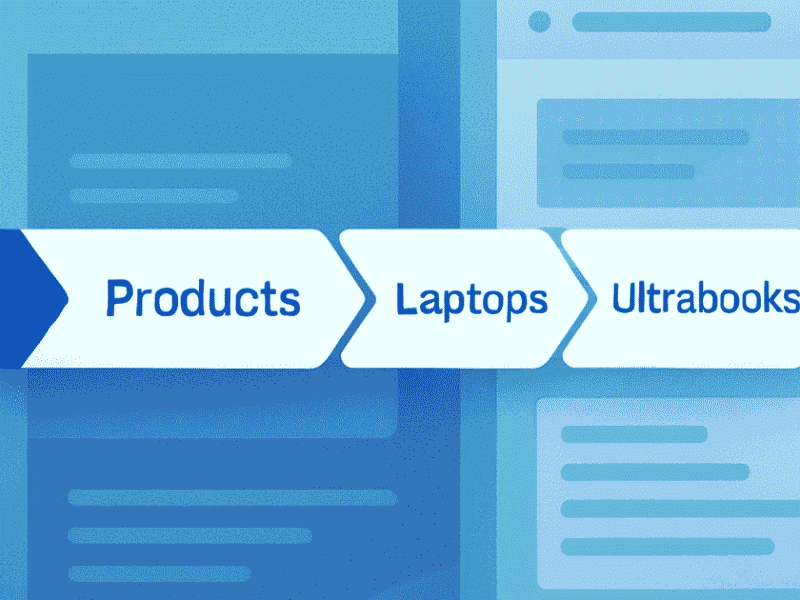 What are Breadcrumbs