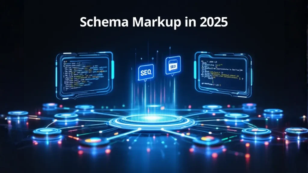 Schema Markup helps search engines interpret your content and qualify pages for rich results.