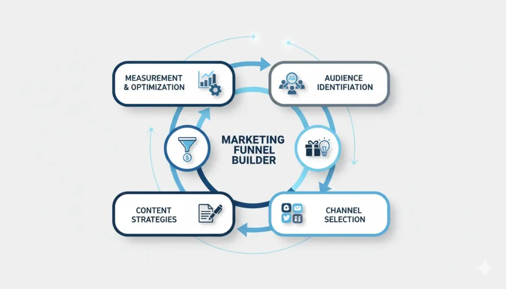 This blueprint turns “what is a sales funnel” from theory into a working system.