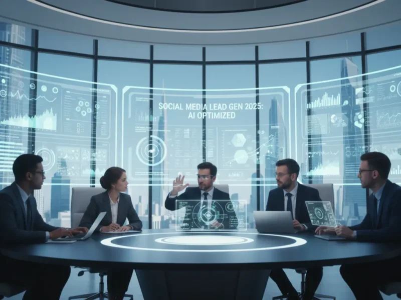 How to generate leads using social media in 2025