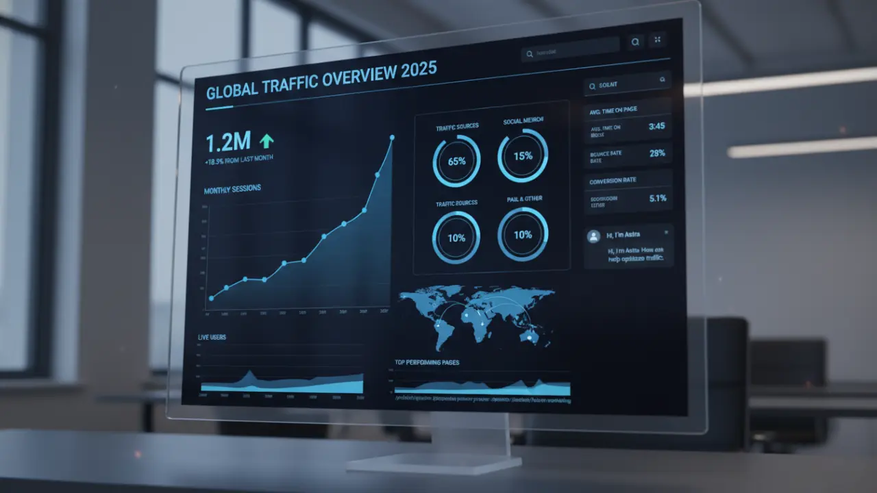 How to Increase Website Traffic Quickly (2025 Guide)