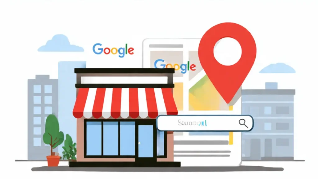 What is local SEO explained with Google Map and search example