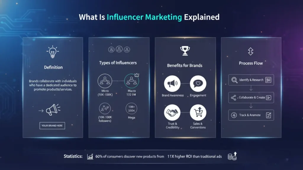 Influencer marketing explained for brands