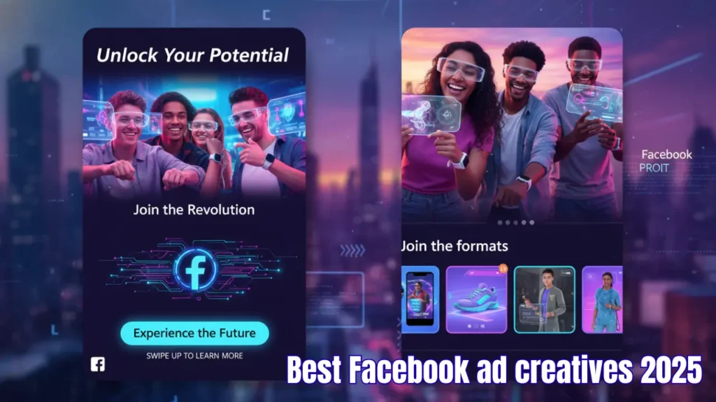 Best Facebook ad creatives 2025