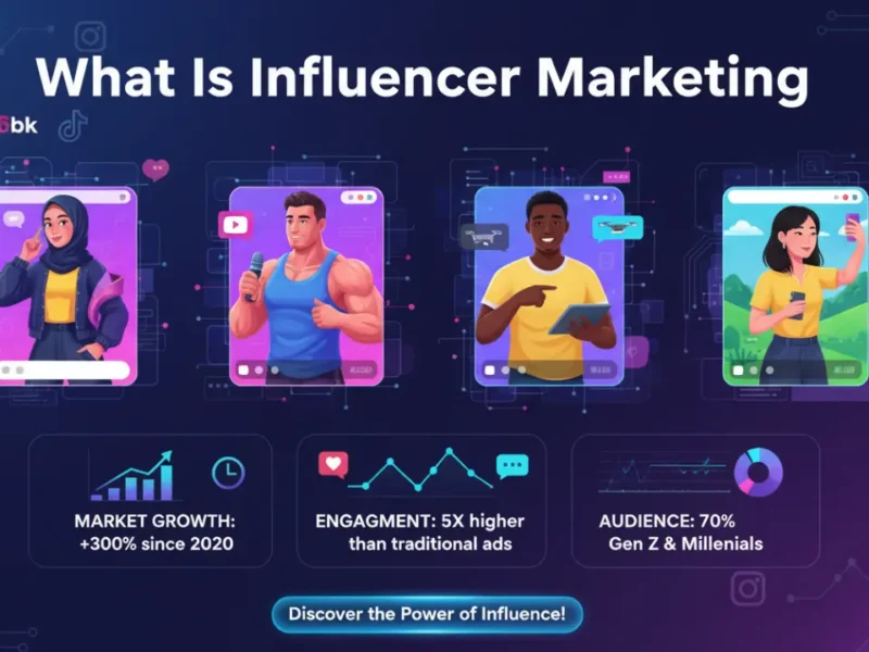 What Is Influencer Marketing explained