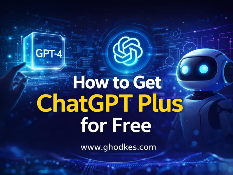 how to get chatgpt plus for free