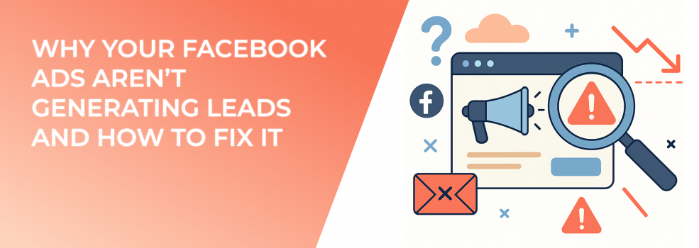 ads bringing leads but no sales illustration